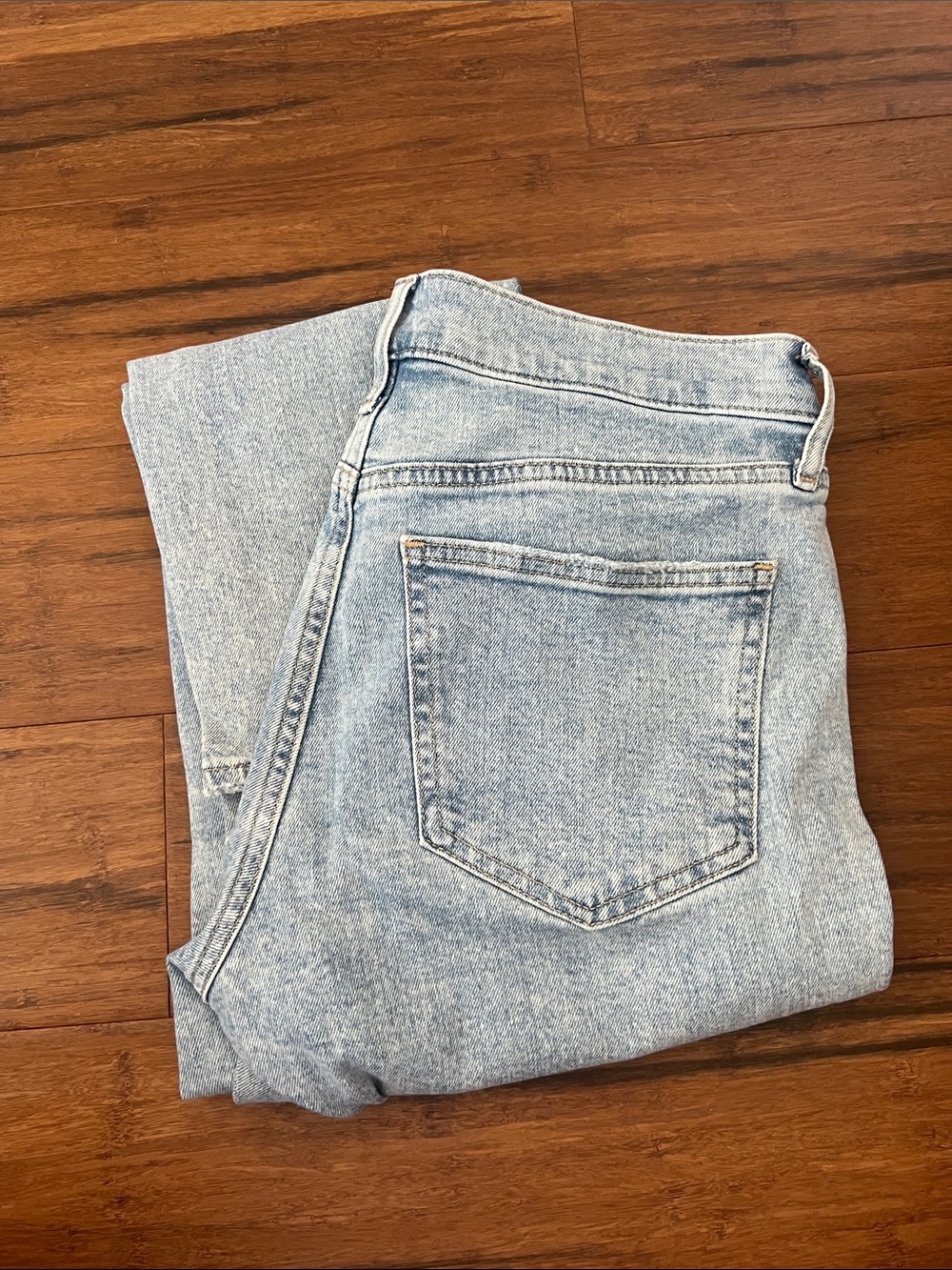 GAP vintage slim mid rise jeans